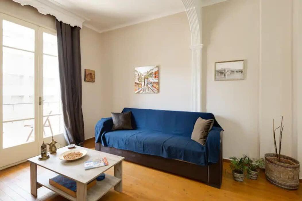 Private Pristine Balcony Home- Heart Of The Center Szaloniki Kültér fotó